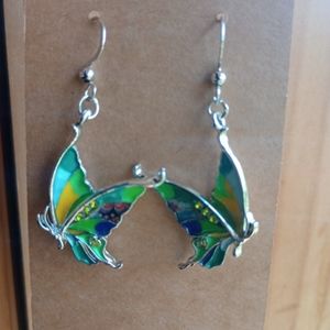 Butterfly earrings